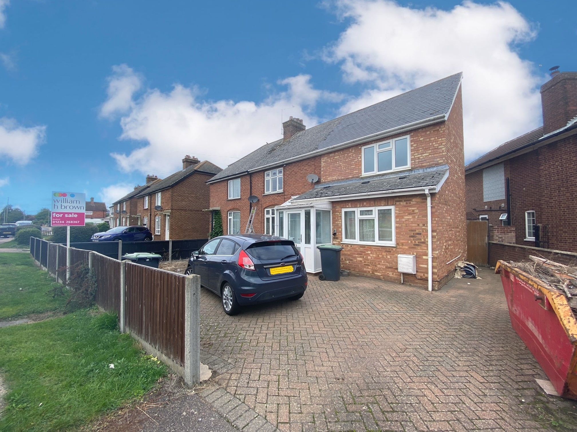 3 bed semidetached house for sale in Upper Shelton Road, Marston Moretaine, Bedford MK43 Zoopla