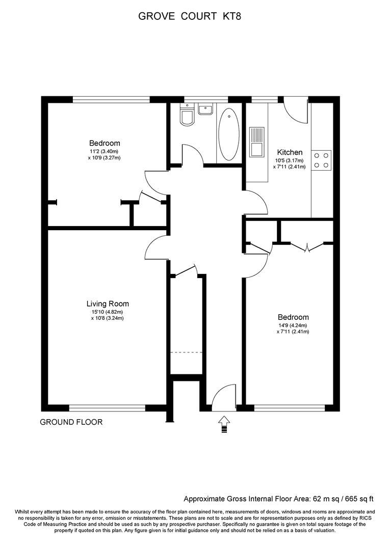 Floor plan 1