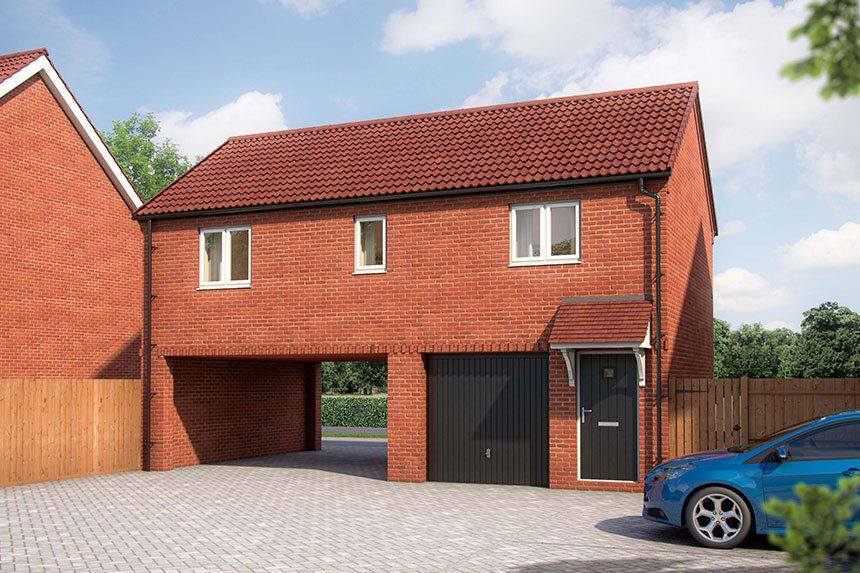 New home, 2 bed flat for sale in "The Arnold" at Hadham Road, Stortford CM23 Zoopla