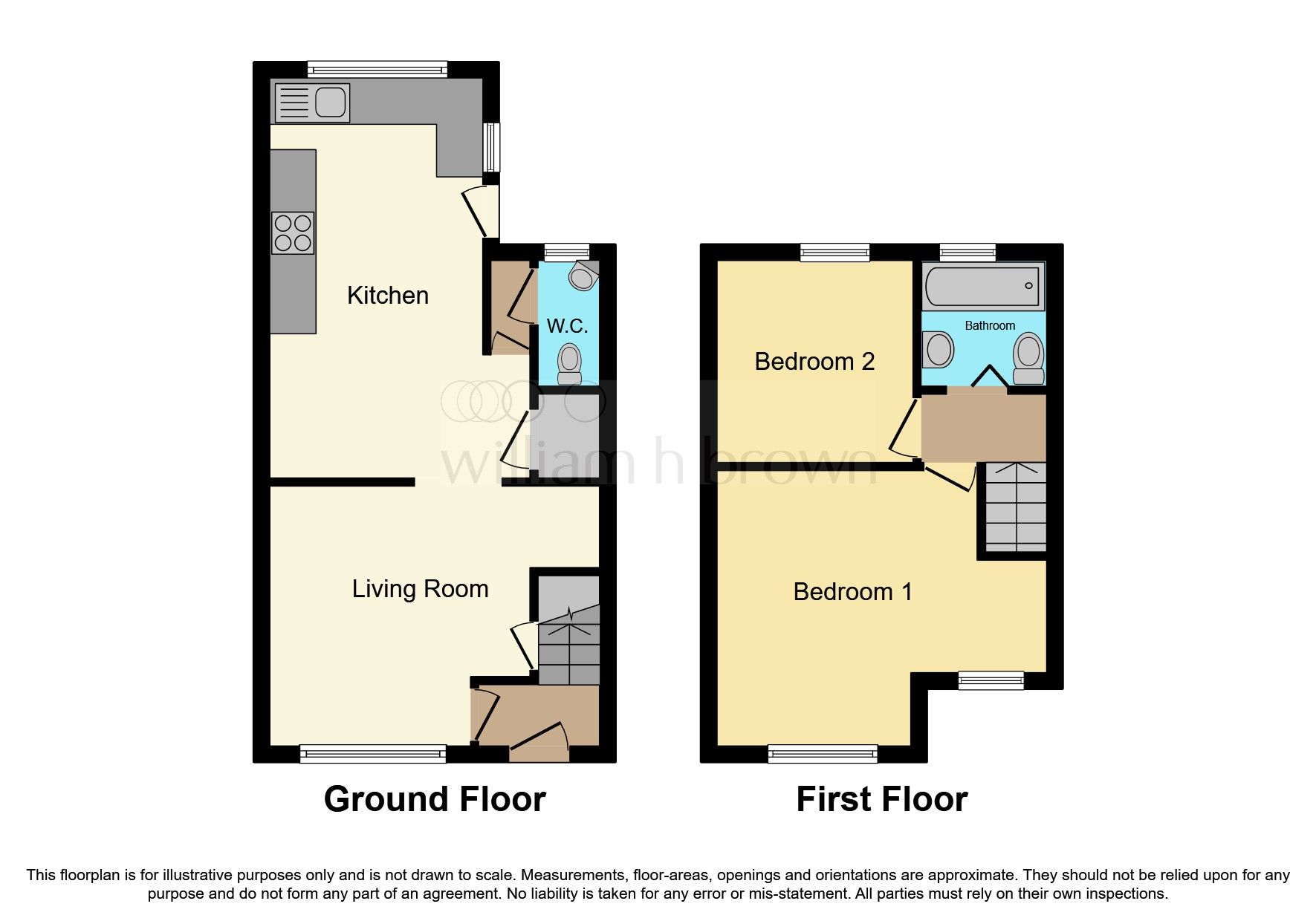 2 bed terraced house for sale in Welwyn Park Drive, Hull HU6 Zoopla
