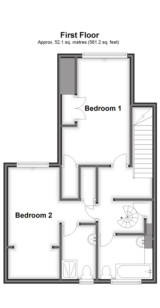 2 bed cottage for sale in Rye Road, Brookland, Romney Marsh, Kent TN29