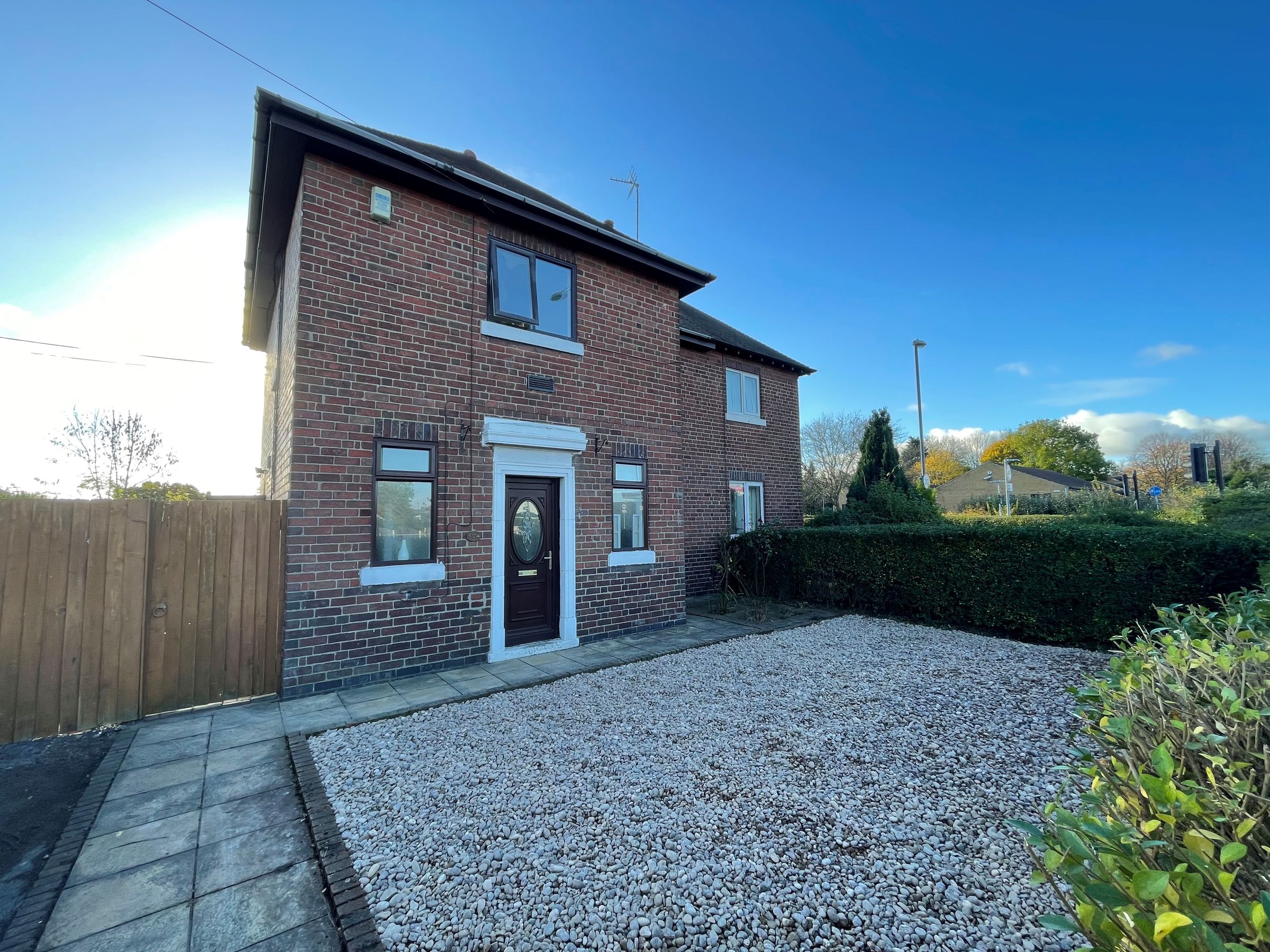 3 bed semidetached house to rent in Harvey Road, Allenton, Derby DE24