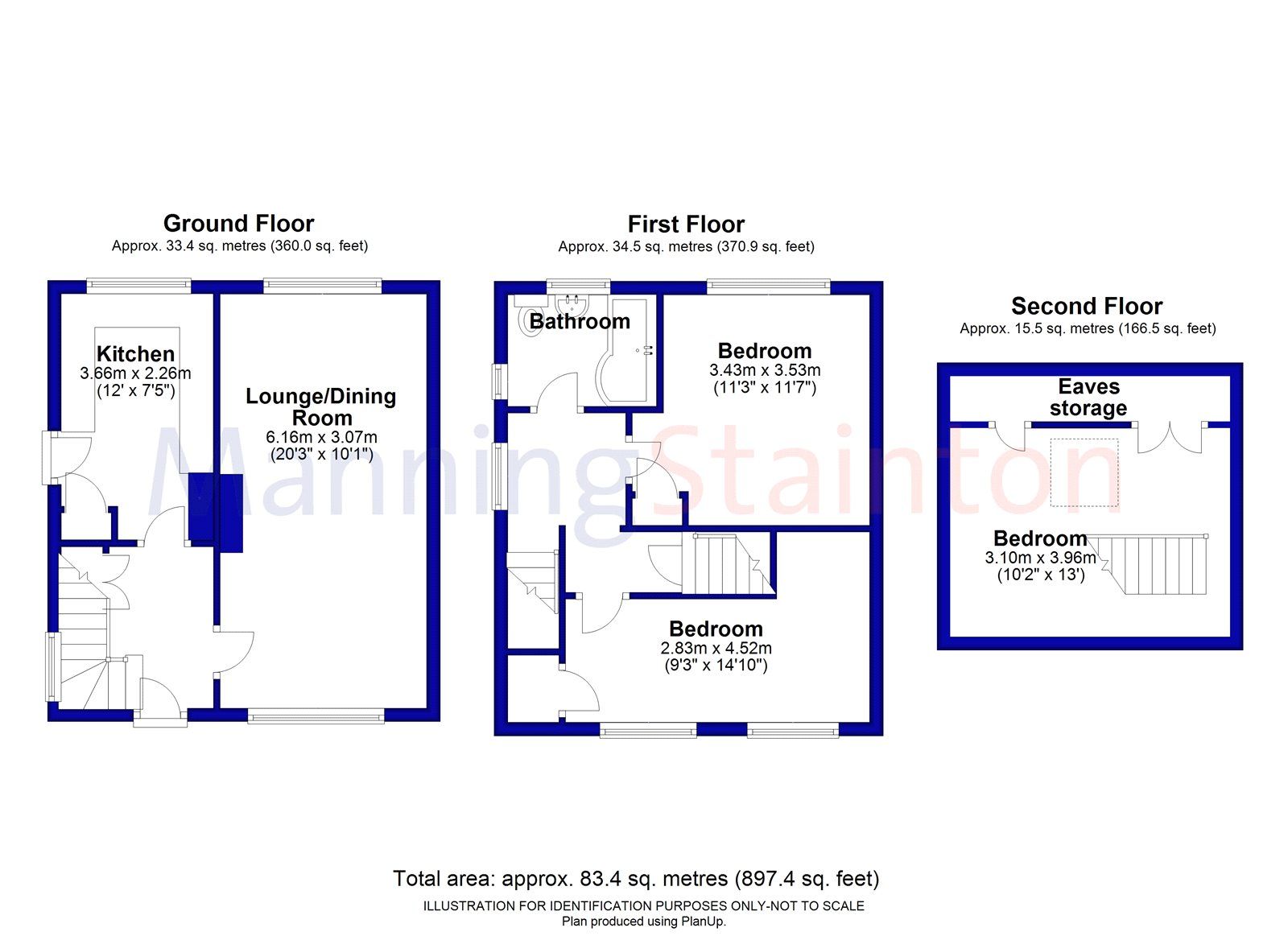3 bed terraced house for sale in Aberfield Drive, Leeds, West Yorkshire