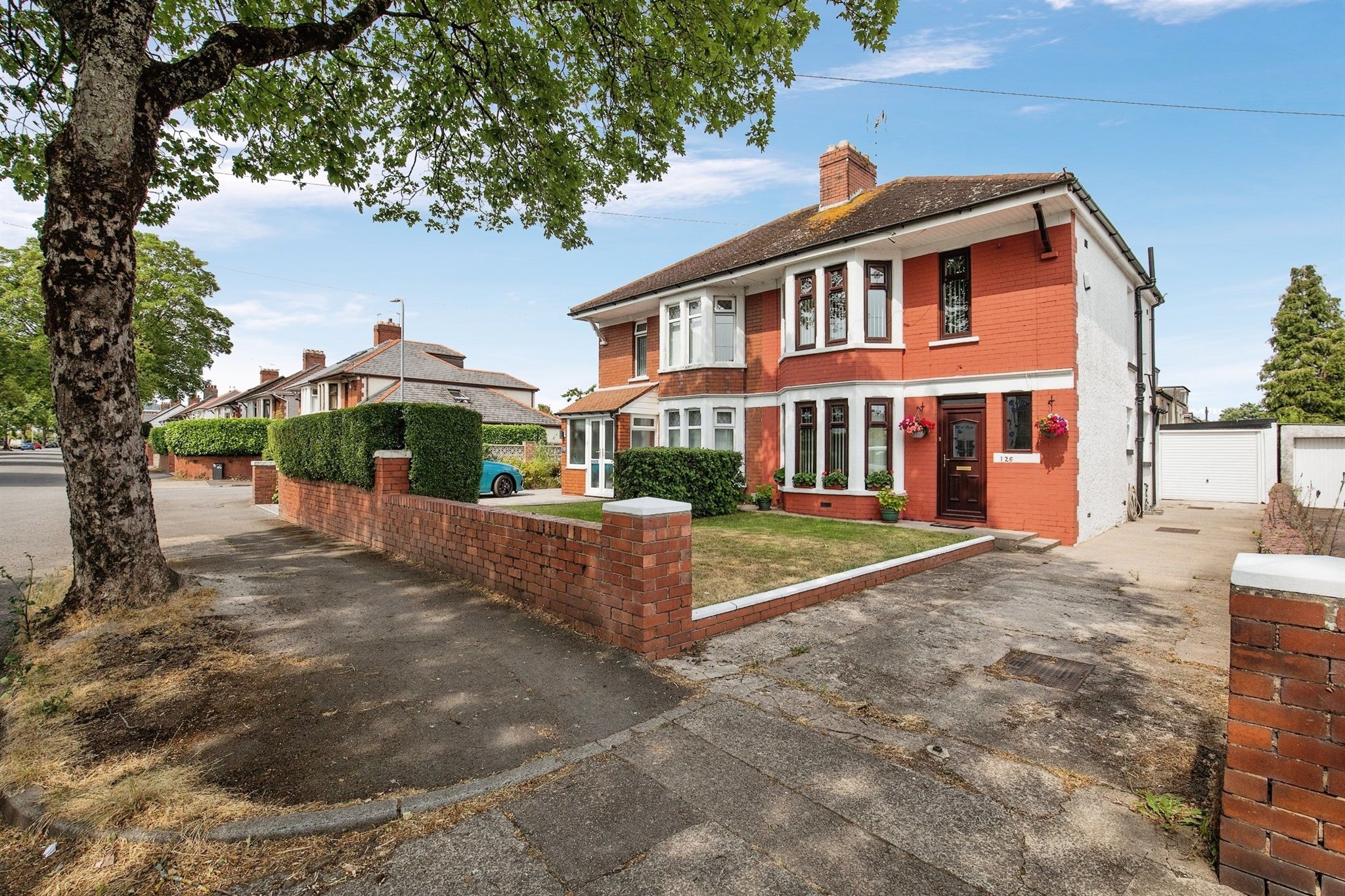 3 bed semidetached house for sale in Pantbach Road, Rhiwbina, Cardiff