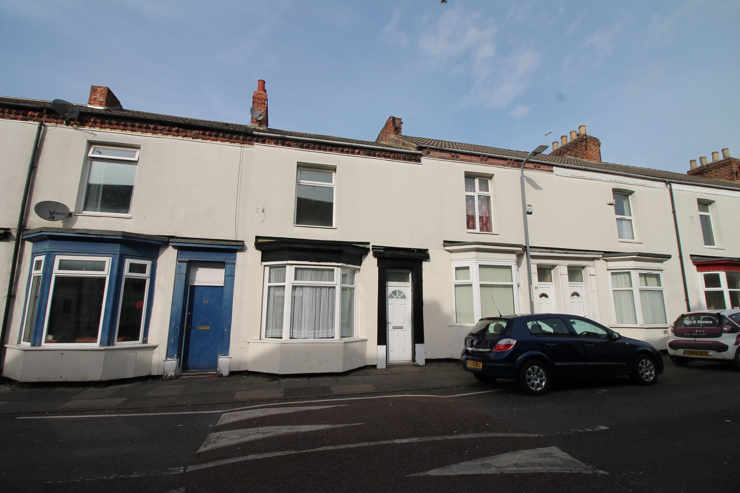 2 bed terraced house for sale in Grove Street, StocktonOnTees