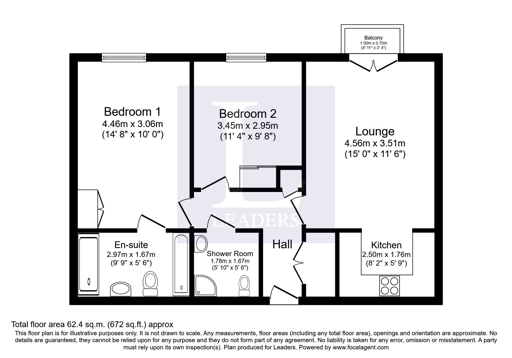 Floor plan 1