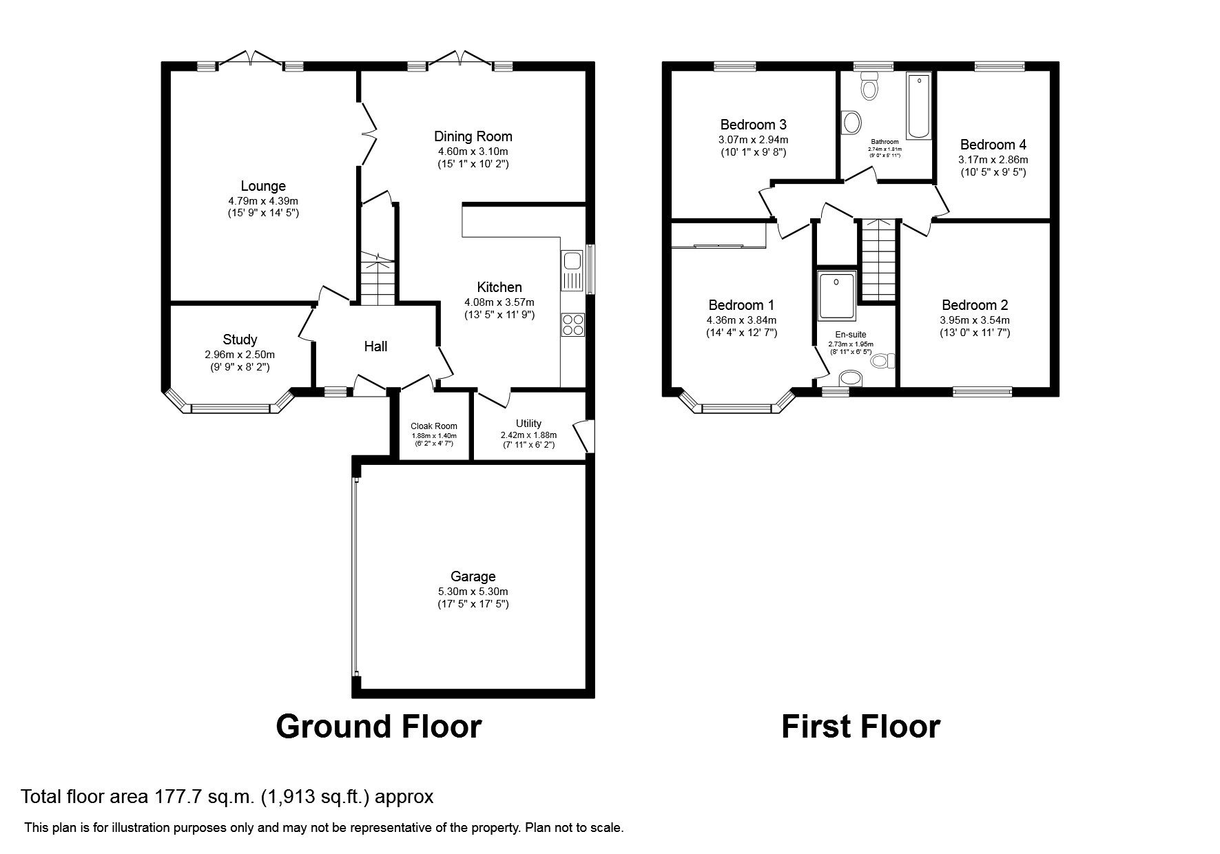 4 bed detached house for sale in Overlea Drive, Hawarden, Deeside CH5