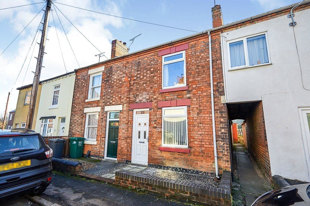 2 bed terraced house for sale in Chapel Street, Castle Gresley, Swadlincote, Derbyshire DE11