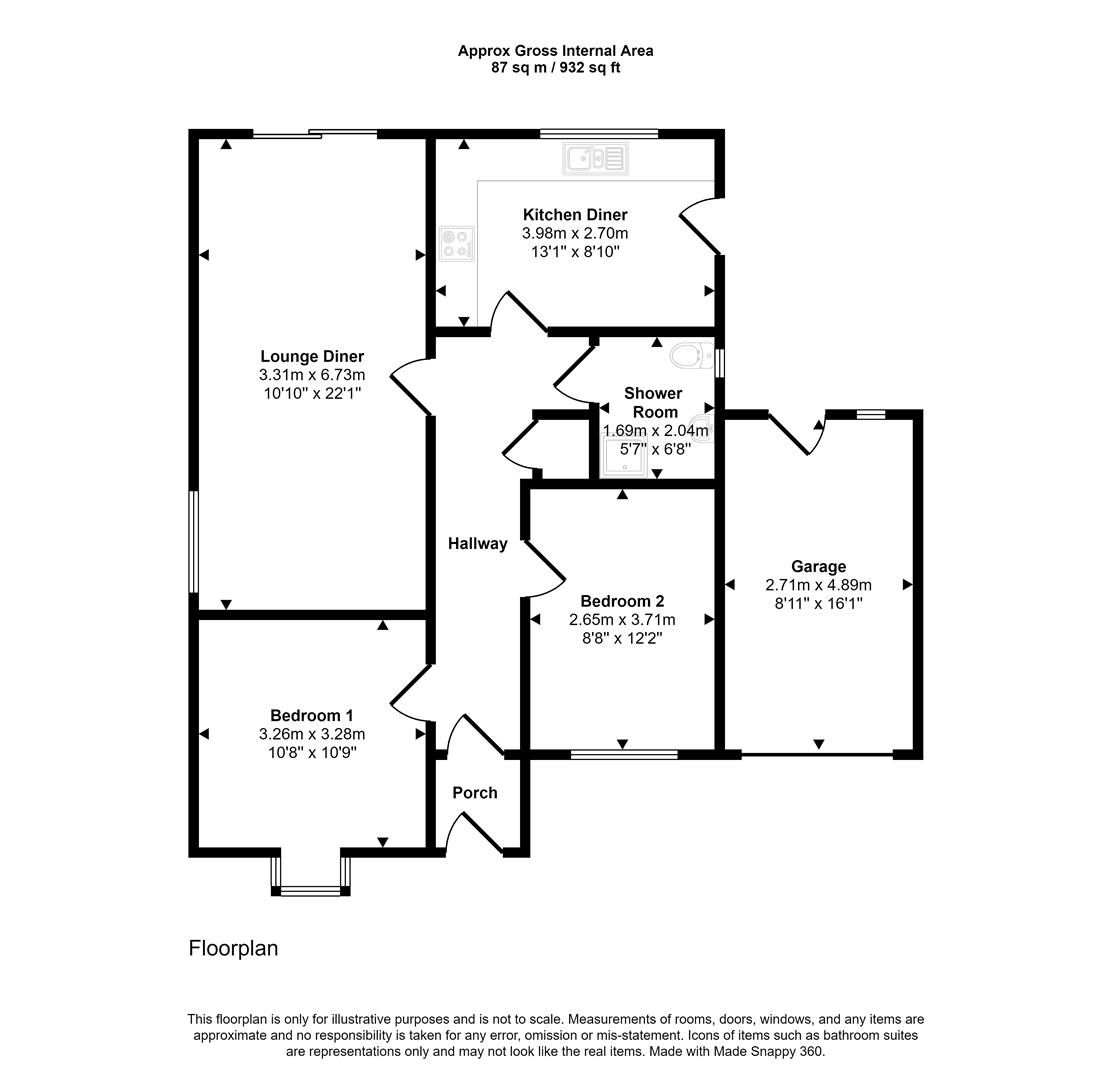 2 bed semidetached bungalow for sale in Heritage Gate, Haverfordwest