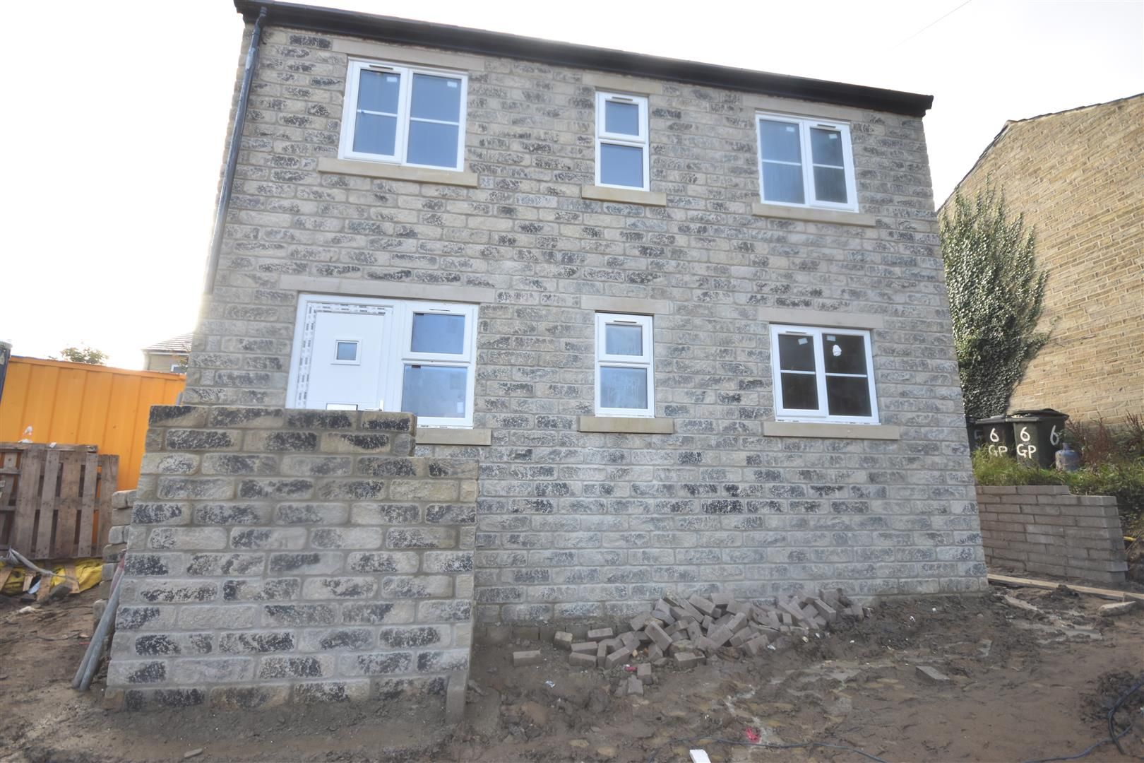 New home, 3 bed detached house for sale in Gladstone Place, Denholme