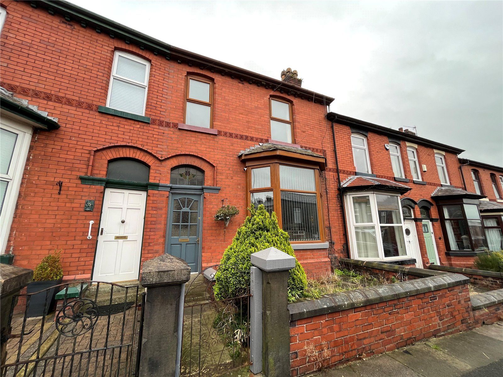 3 bed terraced house for sale in Brownlow Road, Horwich, Bolton BL6