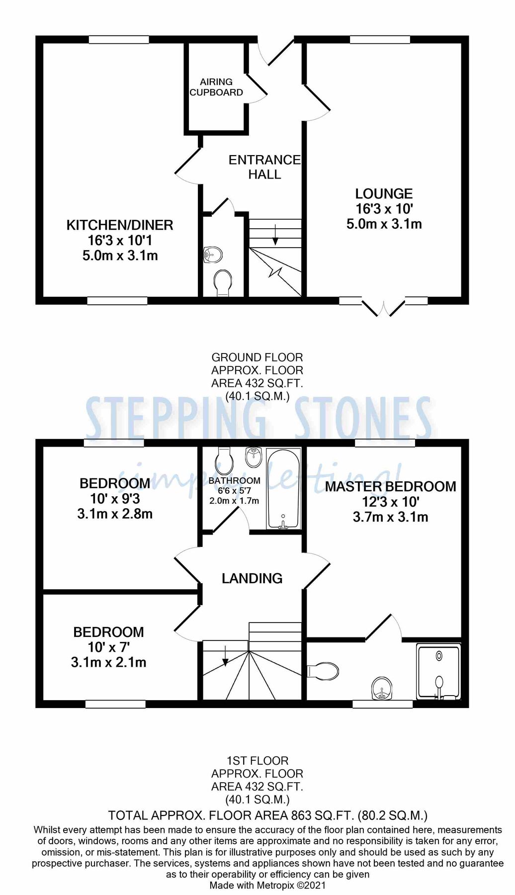3 bed semidetached house for sale in Goldings Road, Hook Norton OX15