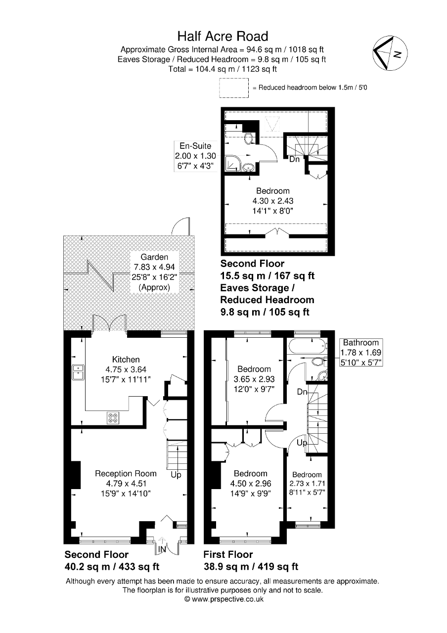 3 bed terraced house for sale in Half Acre Road, Hanwell, London W7