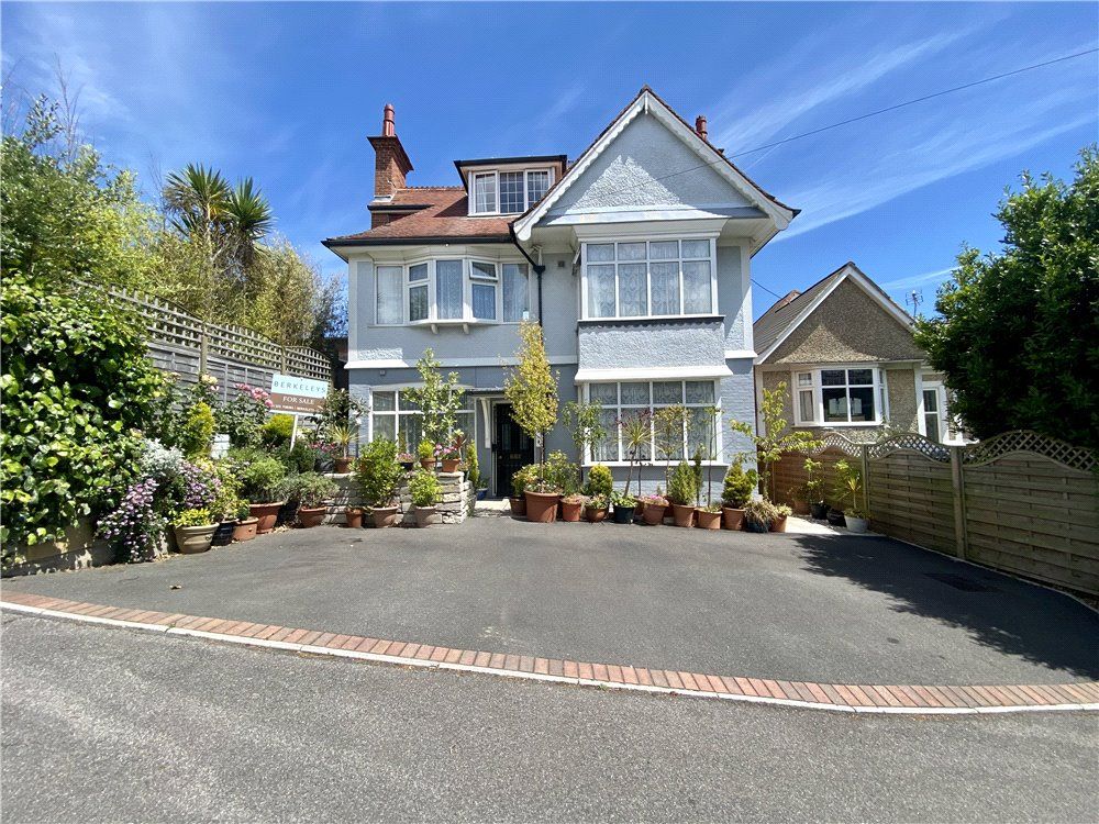 5 bed detached house for sale in Burnaby Road, Westbourne, Bournemouth