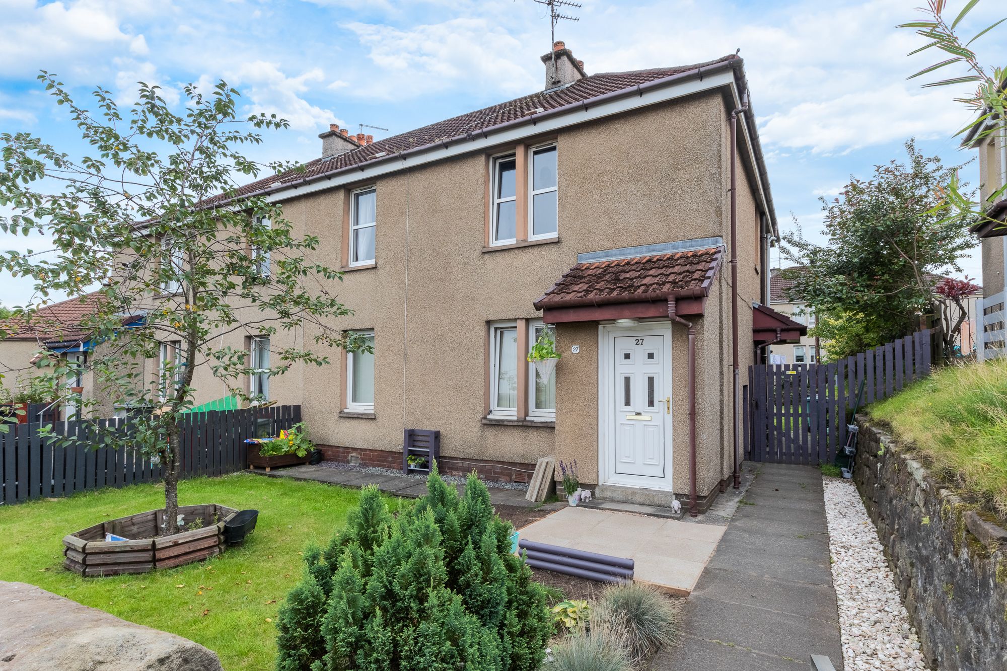 2 bed flat for sale in 27 Howe Road, Kilsyth, Glasgow G65 Zoopla