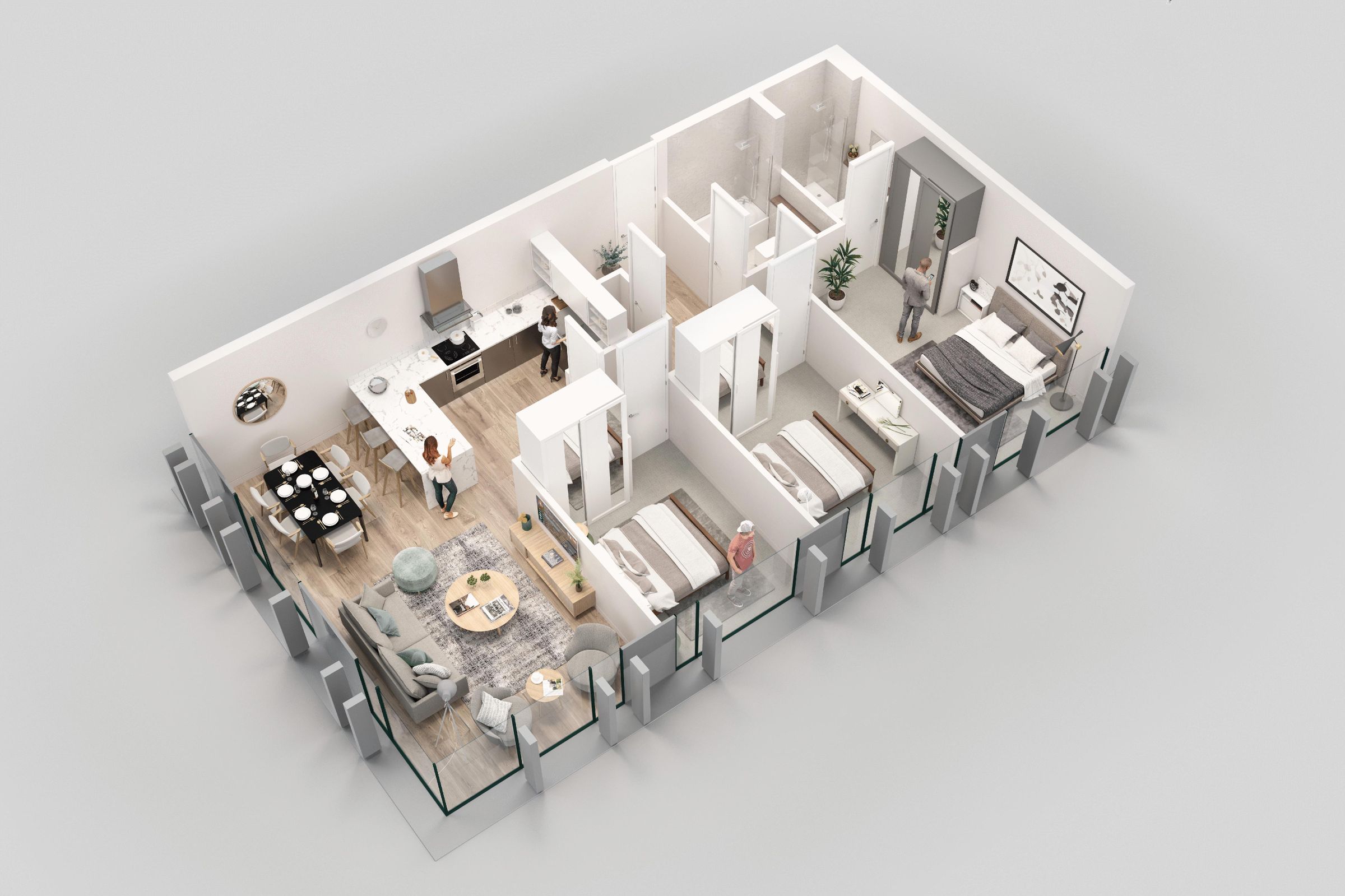 Floor plan 1