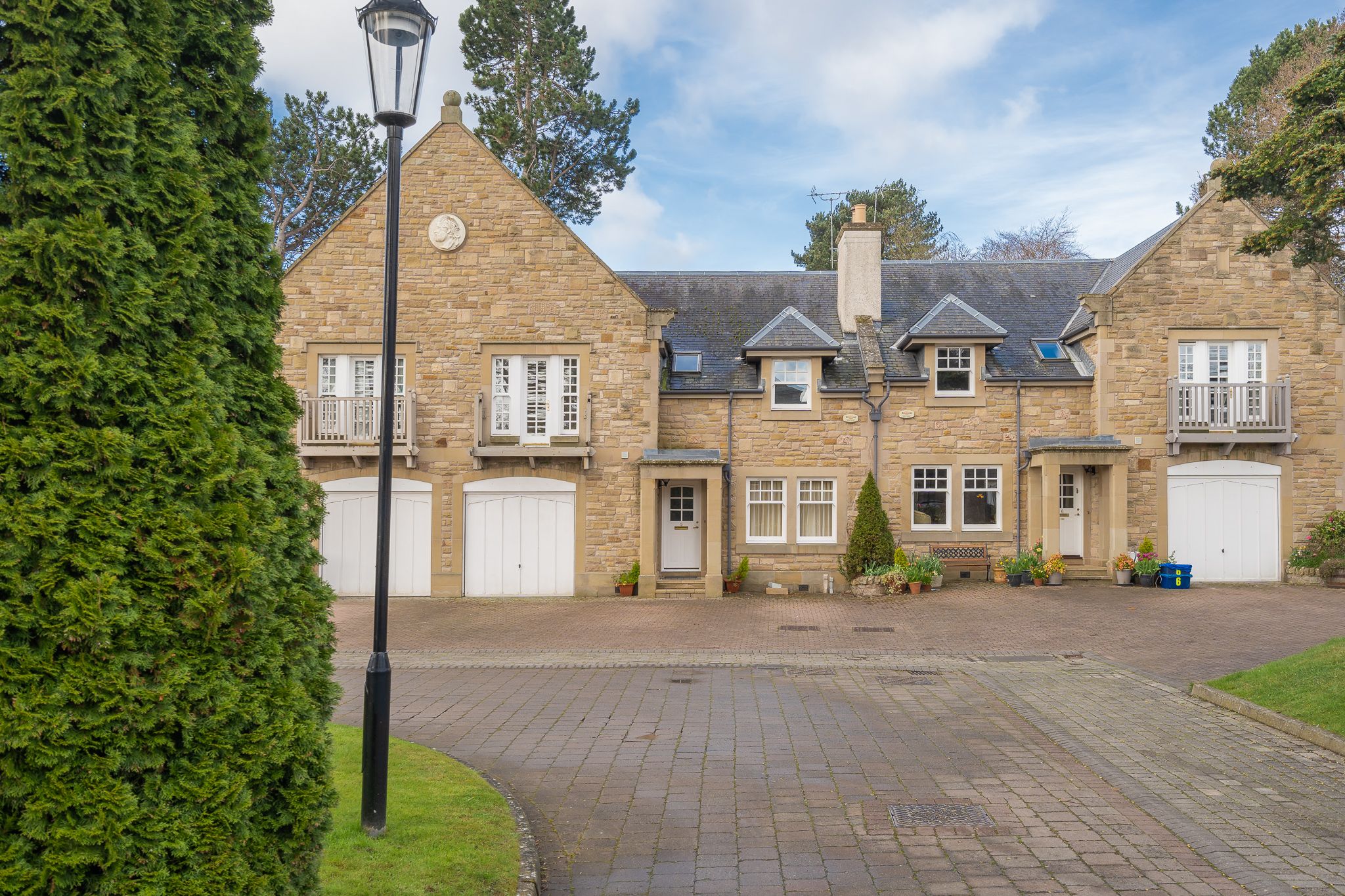 4 bed terraced house for sale in Grannus Mews, Inveresk, Musselburgh