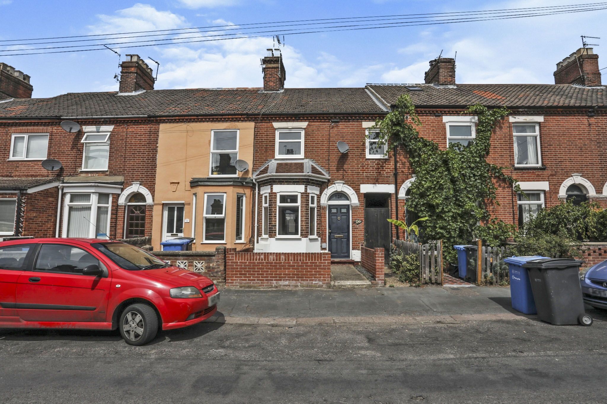 3 bed terraced house for sale in Knowsley Road, Norwich, Norfolk NR3
