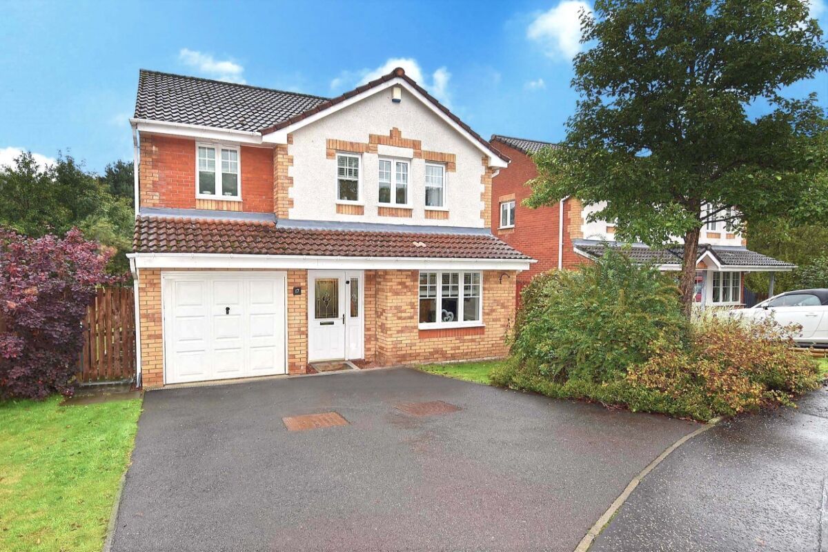 4 bed detached house for sale in Centenary Crescent, Bellshill ML4 Zoopla