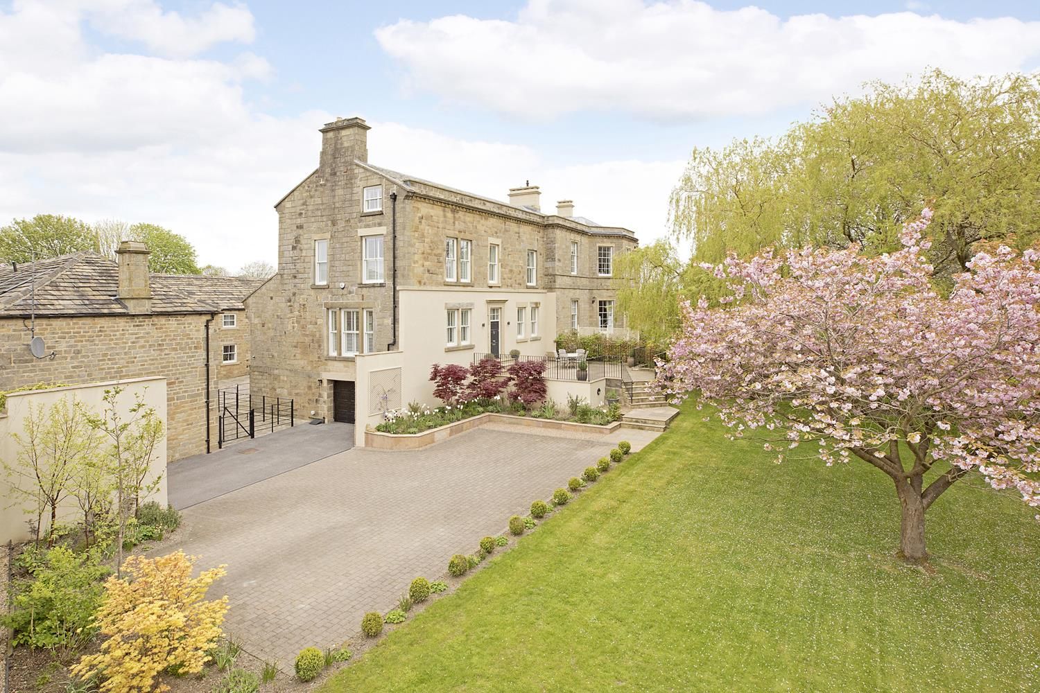 4 bed semidetached house for sale in The West Wing, 4, Burley Court, Burley In Wharfedale