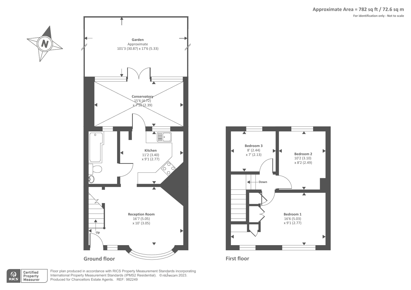 3 bed terraced house for sale in Lower Feltham, Feltham TW13 Zoopla