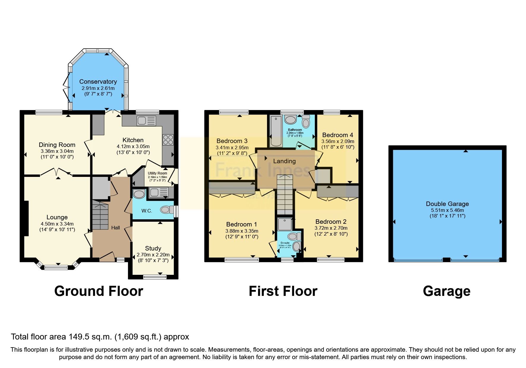 4 bed detached house for sale in Lindholme Way, SuttonInAshfield NG17