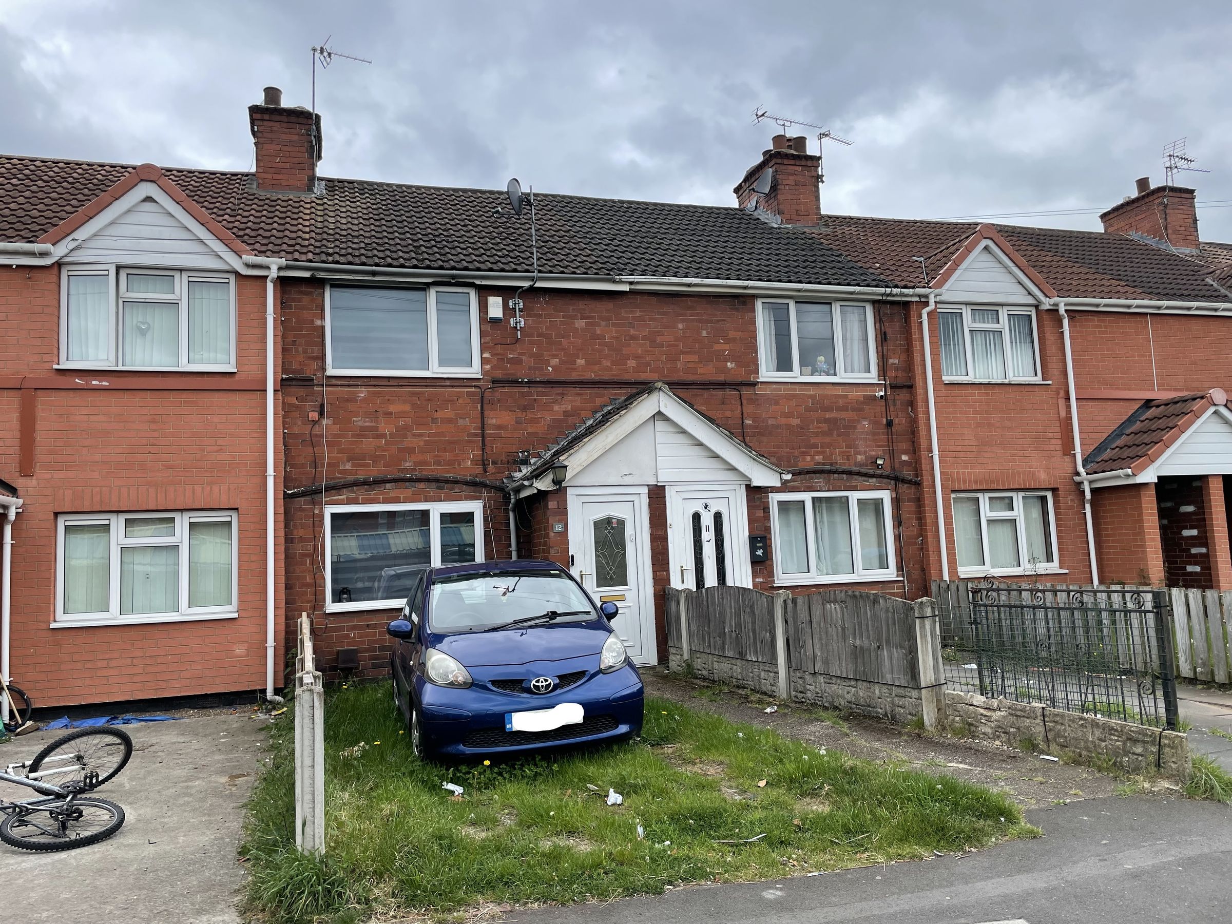 3 bed terraced house for sale in Norman Crescent, New Rossington