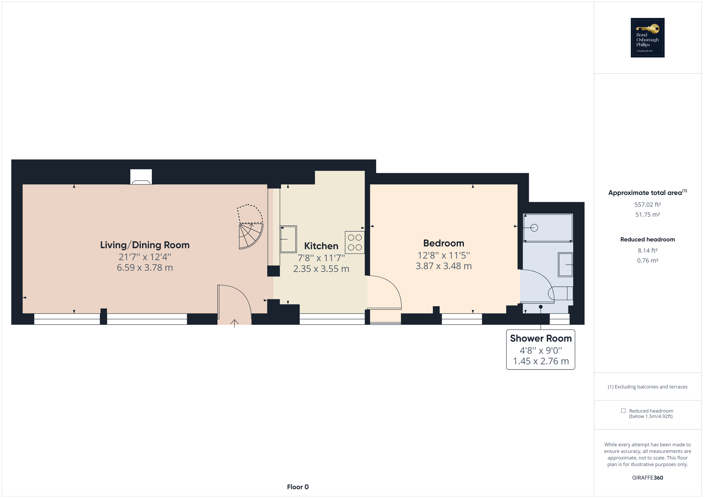 1 bed detached house for sale in Park Lane, Iddesleigh, Winkleigh EX19