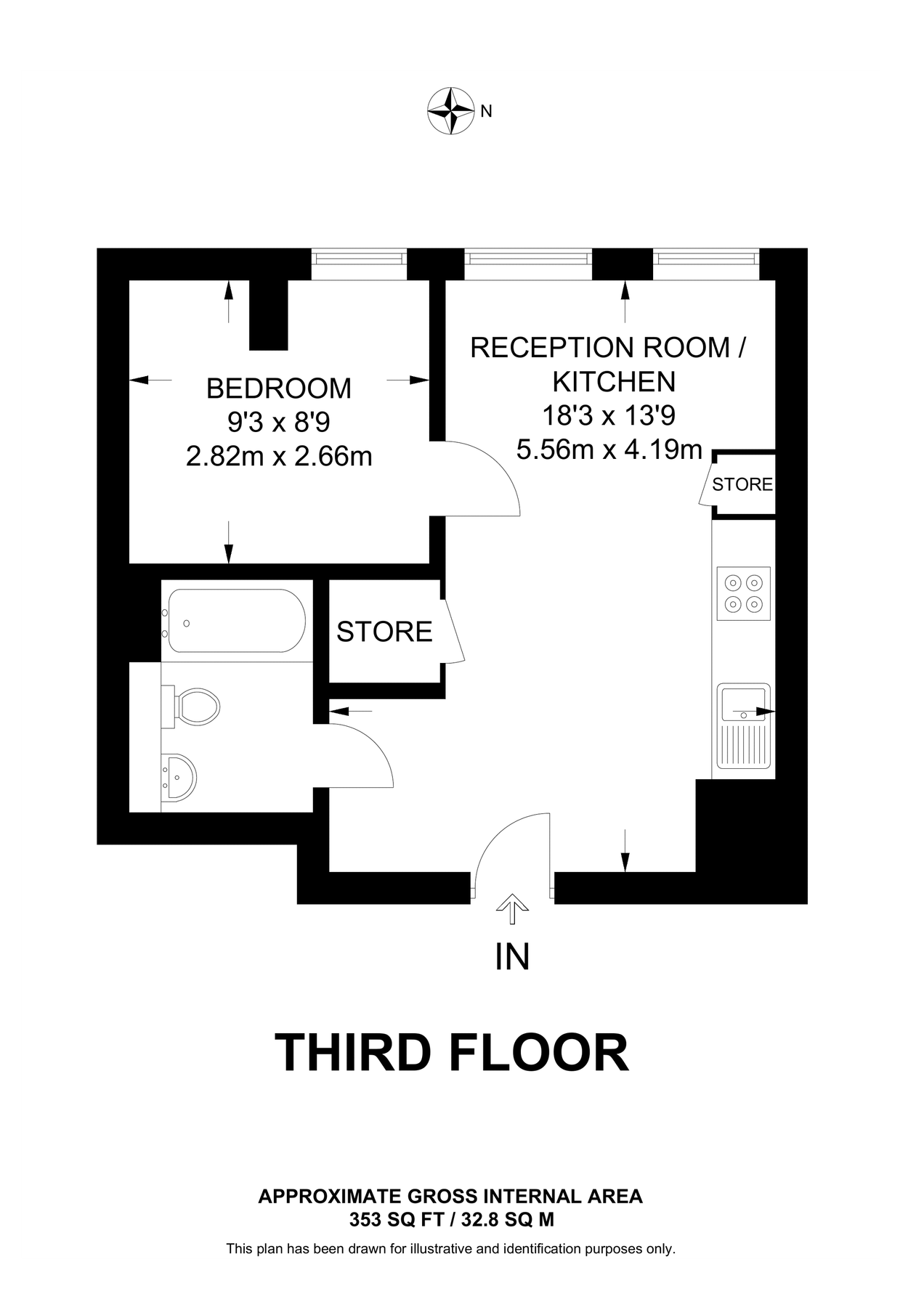 1 bed flat for sale in Edridge Road CR0, Croydon, Zoopla