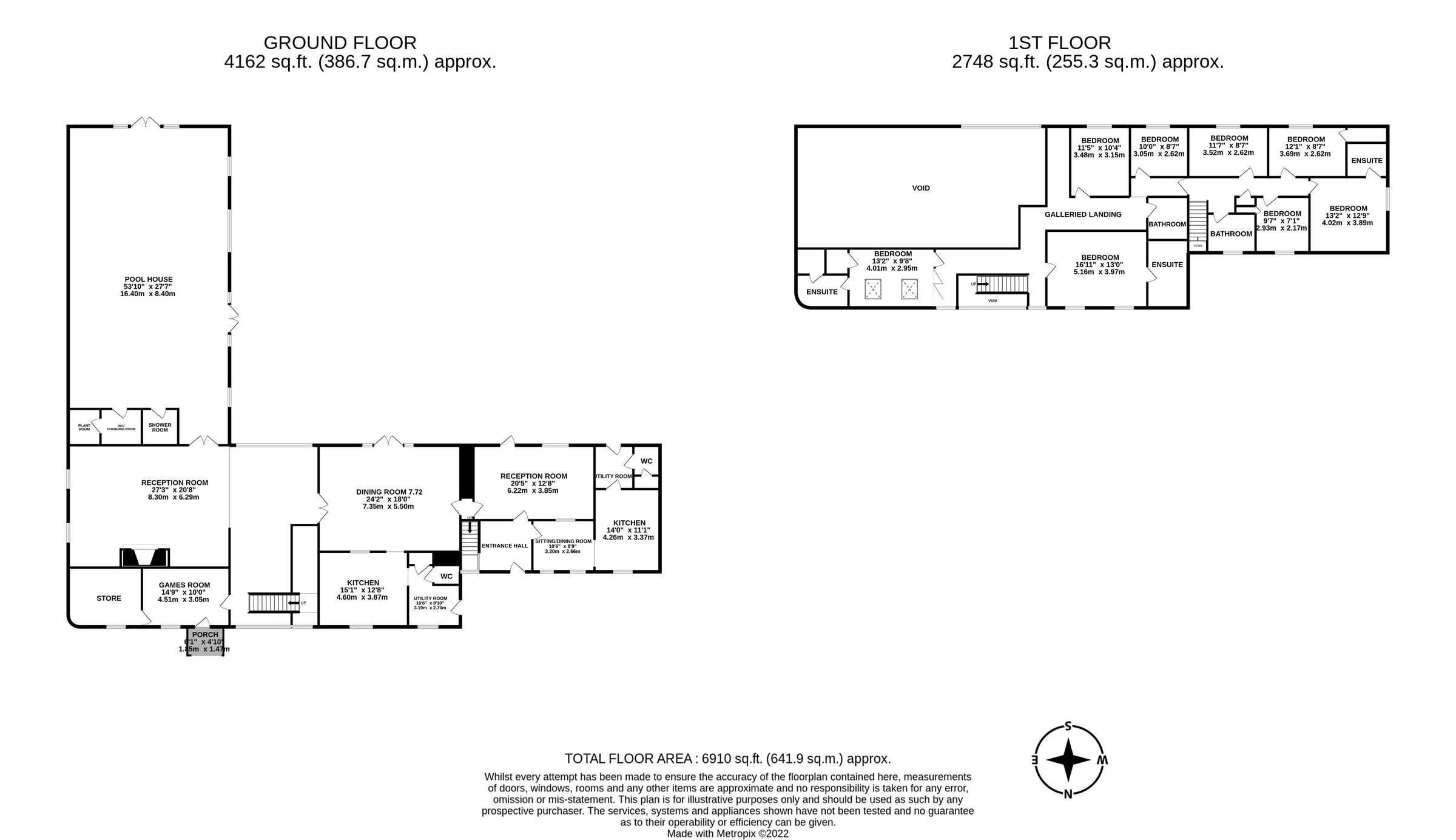 9 bed detached house for sale in Islington Green, Tilney All Saints
