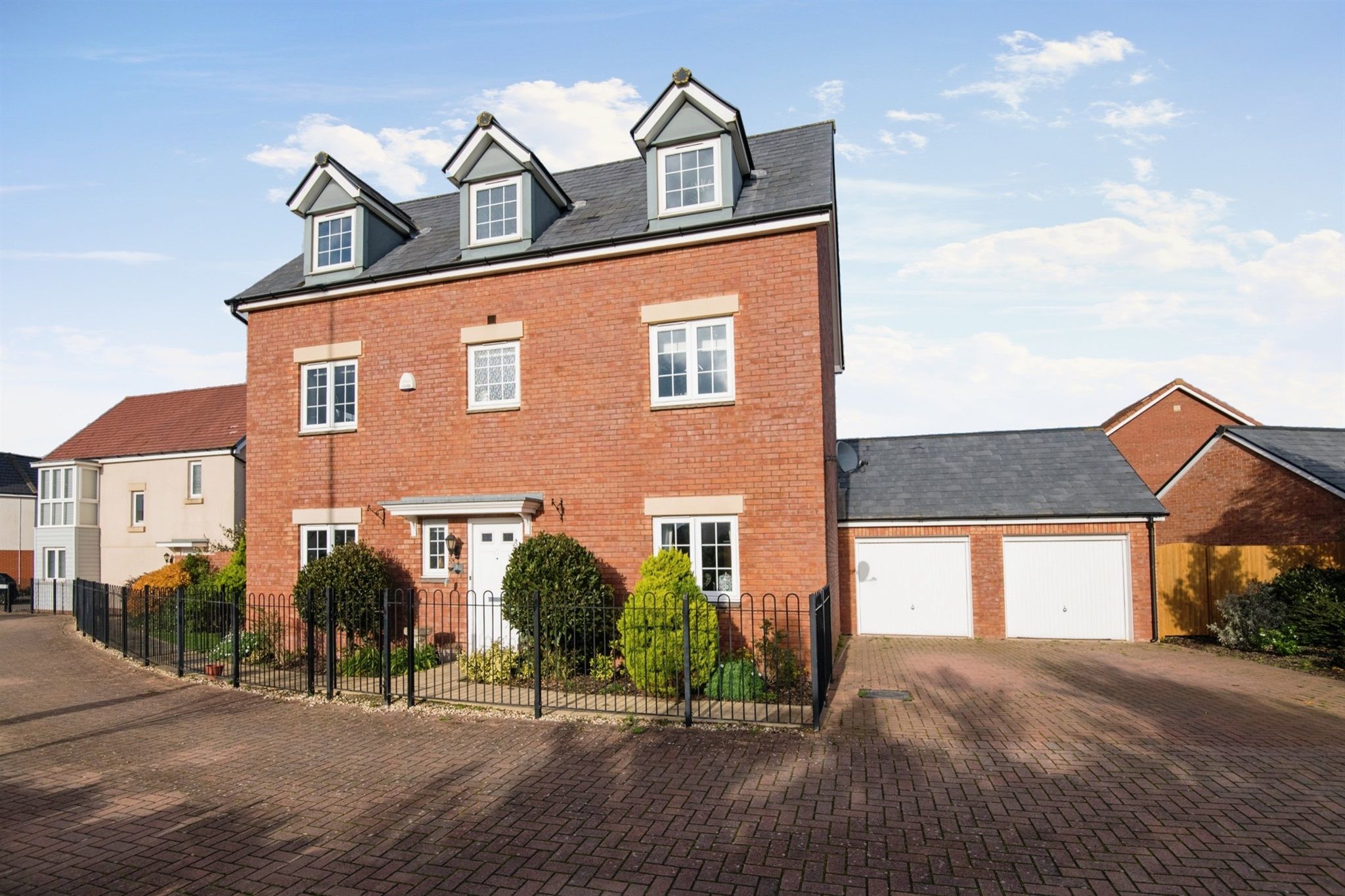 6 bed detached house for sale in West Down Court, Cranbrook, Exeter EX5