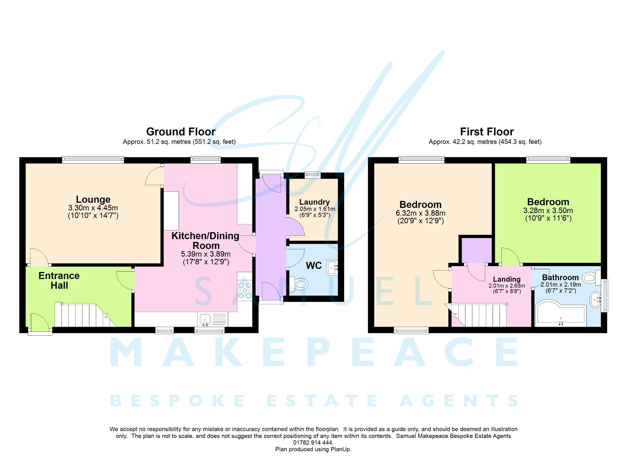 2 bed semidetached house to rent in Pinewood Crescent, Meir Park
