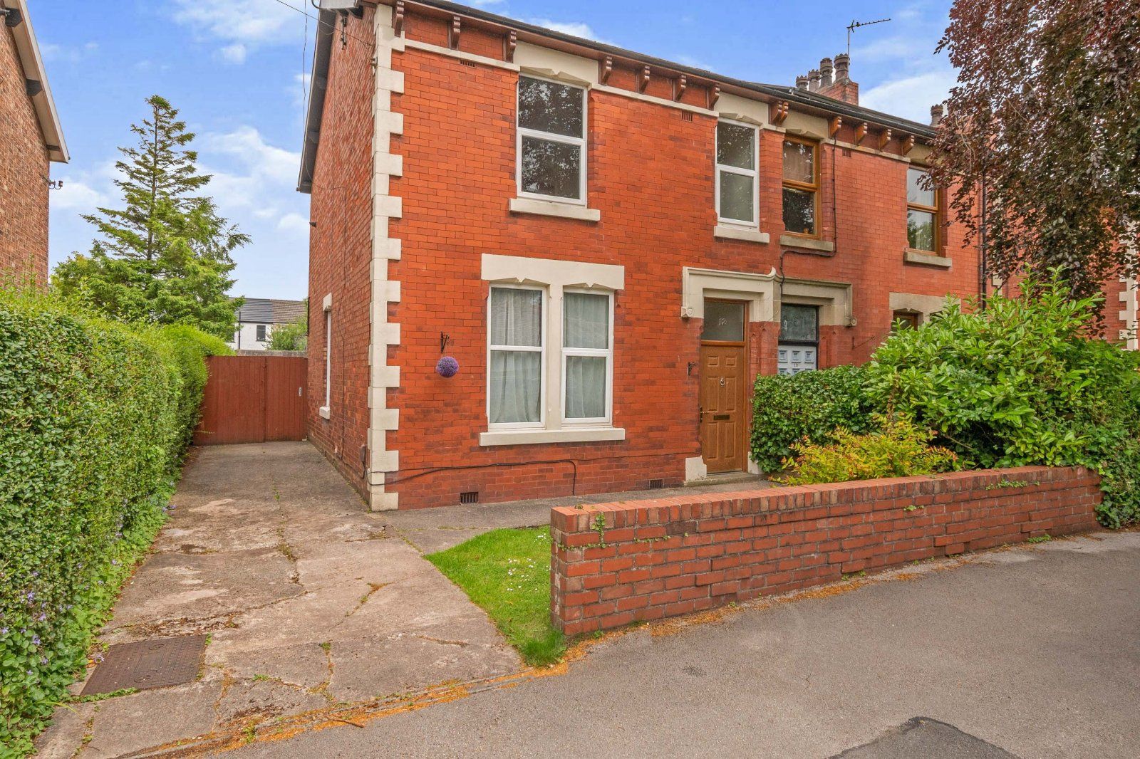 3 bed semidetached house for sale in Cromwell Road, Penwortham