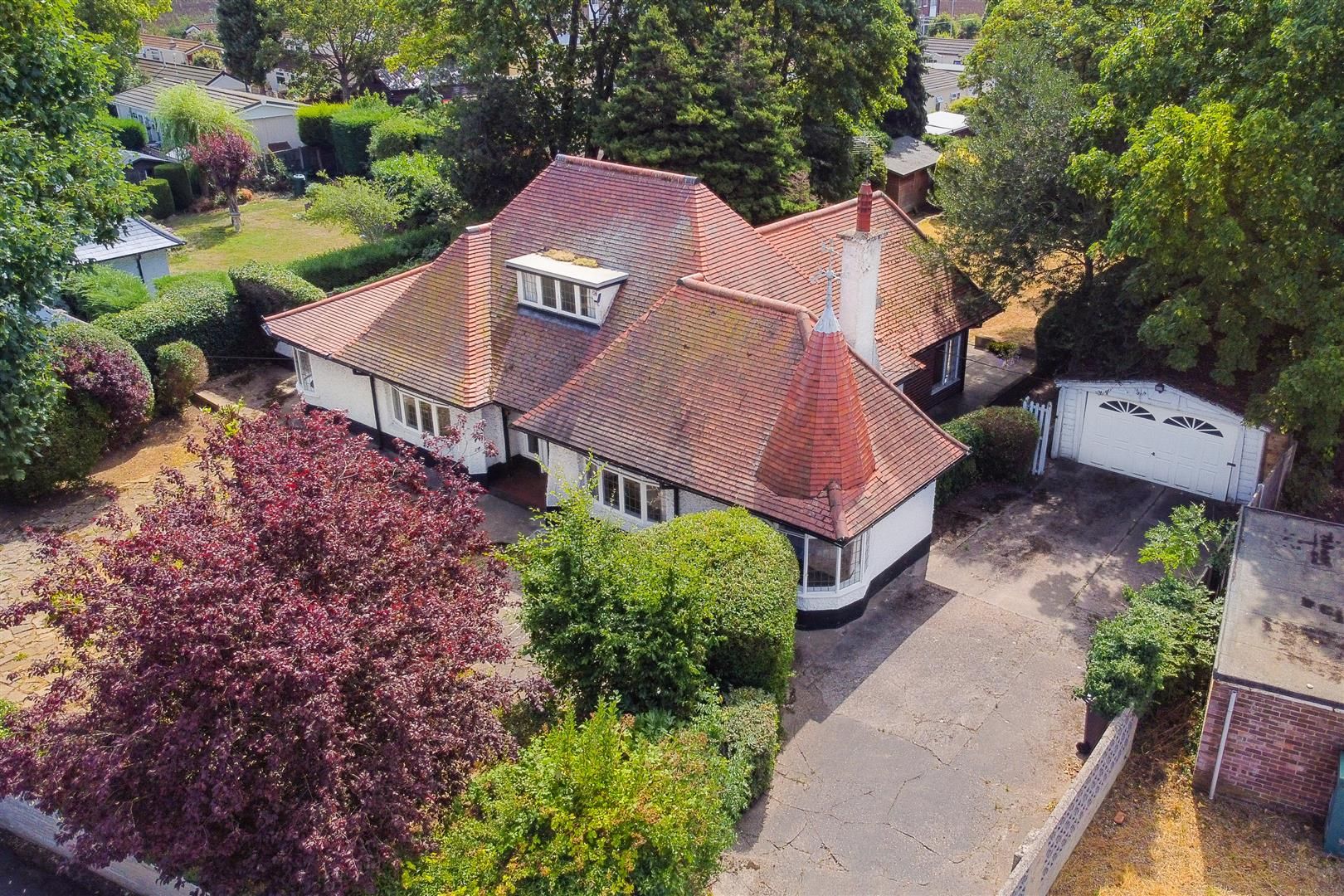 2 bed detached bungalow for sale in Adbolton Lane, West Bridgford