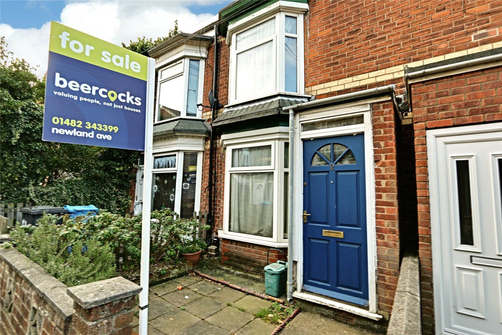 2 bed terraced house for sale in Clarendon Avenue, Manvers Street, Hull