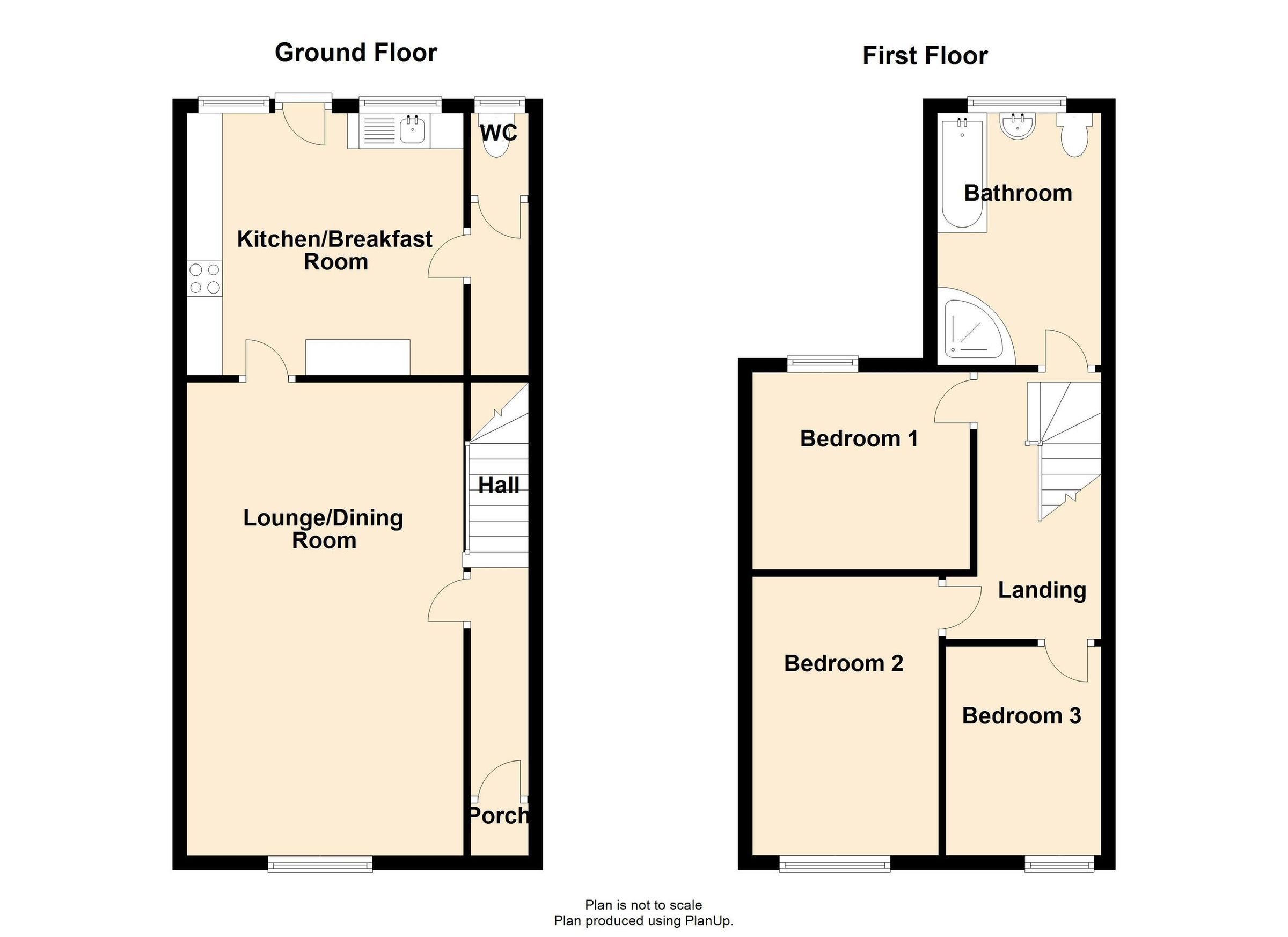 3 bed end terrace house for sale in Gilfach Road, Tonyrefail, Porth