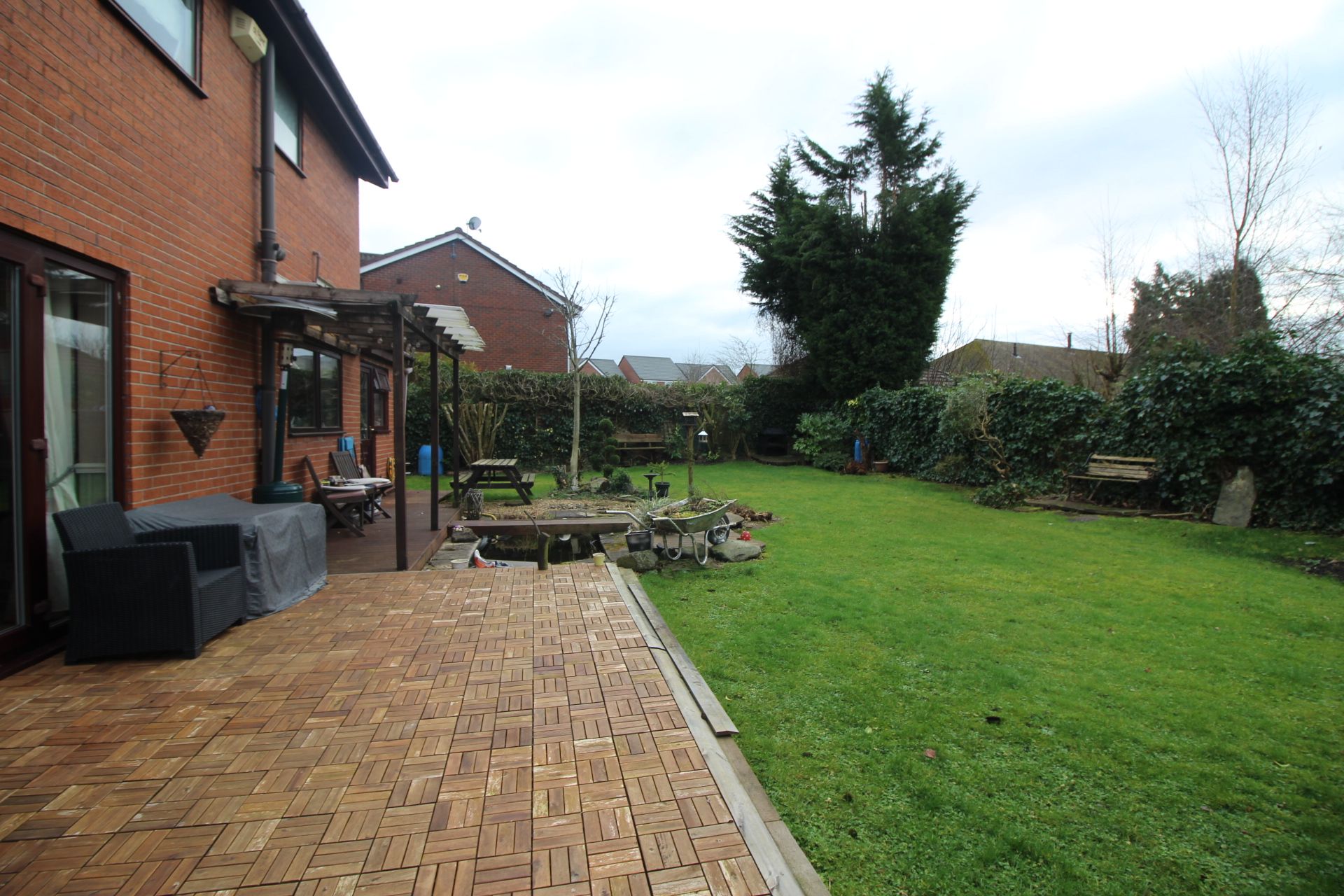 4 bed detached house for sale in Dorstone Close, Hindley Green, Wigan