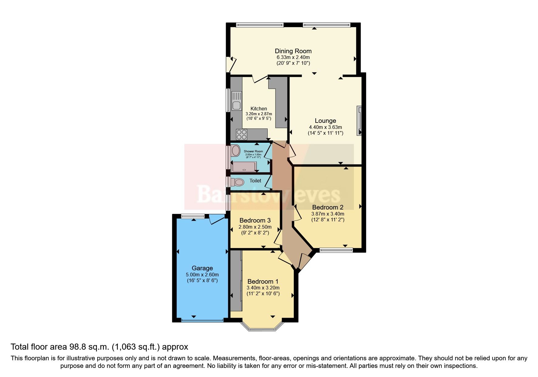 3 bed bungalow for sale in Dunmow Gardens, West Horndon, Brentwood CM13 Zoopla