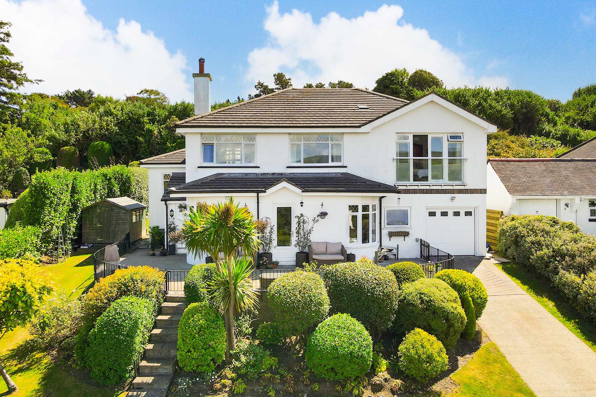 5 bed detached house for sale in Kohima, Clay Head Road, Baldrine IM4