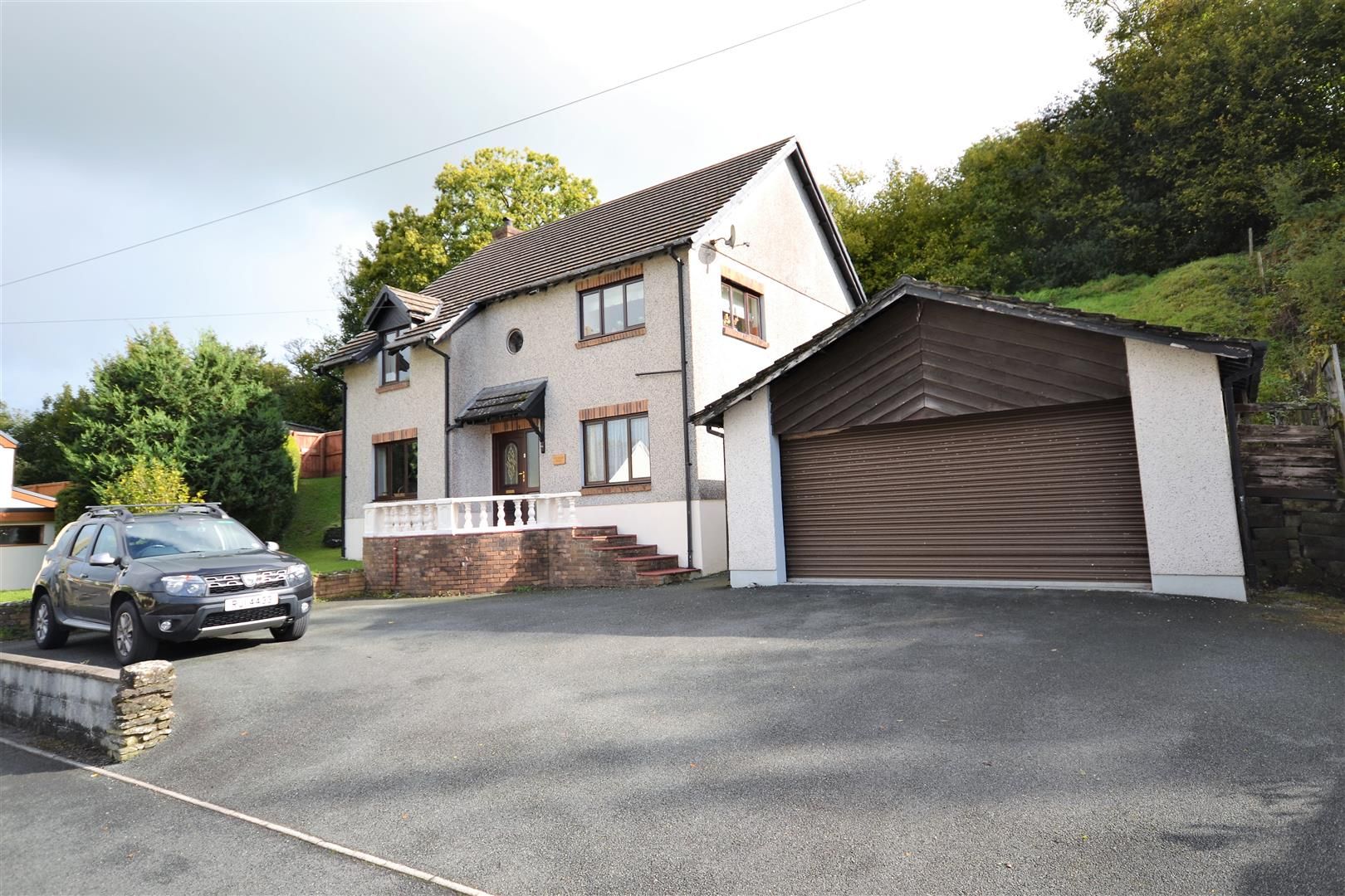 4 bed detached house for sale in Llanddowror, St. Clears, Carmarthen
