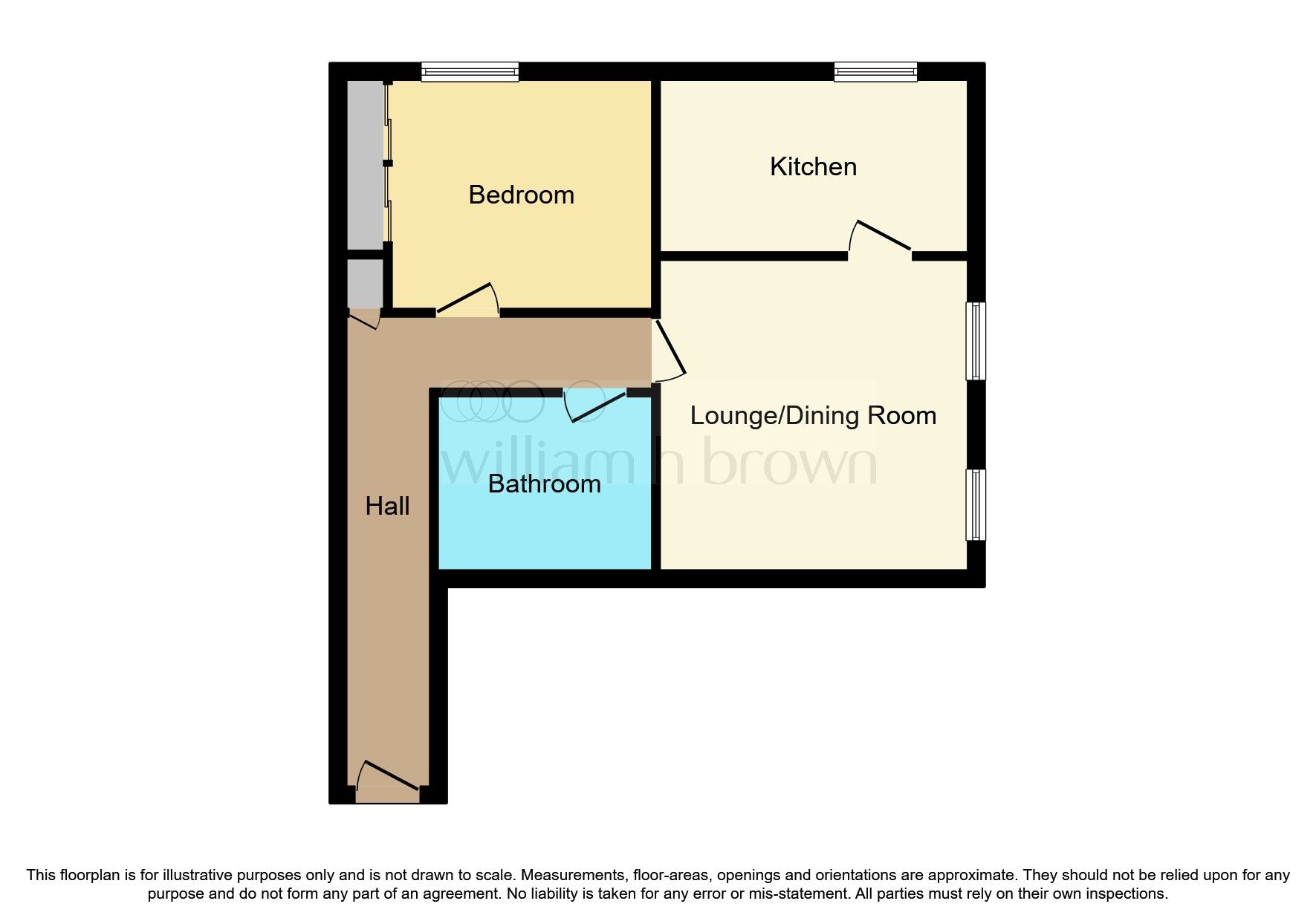 1 bed flat for sale in Park View, South Kirkby, Pontefract WF9 Zoopla