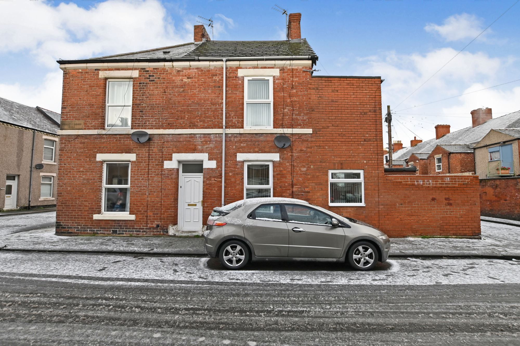 2 bed terraced house for sale in Princess Louise Road, Blyth NE24 Zoopla
