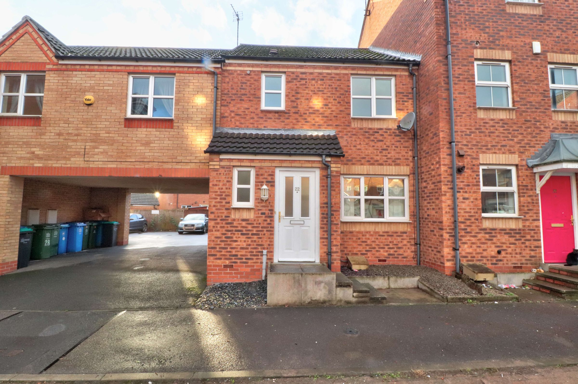 3 bed town house for sale in High Hazel Drive, Mansfield Woodhouse