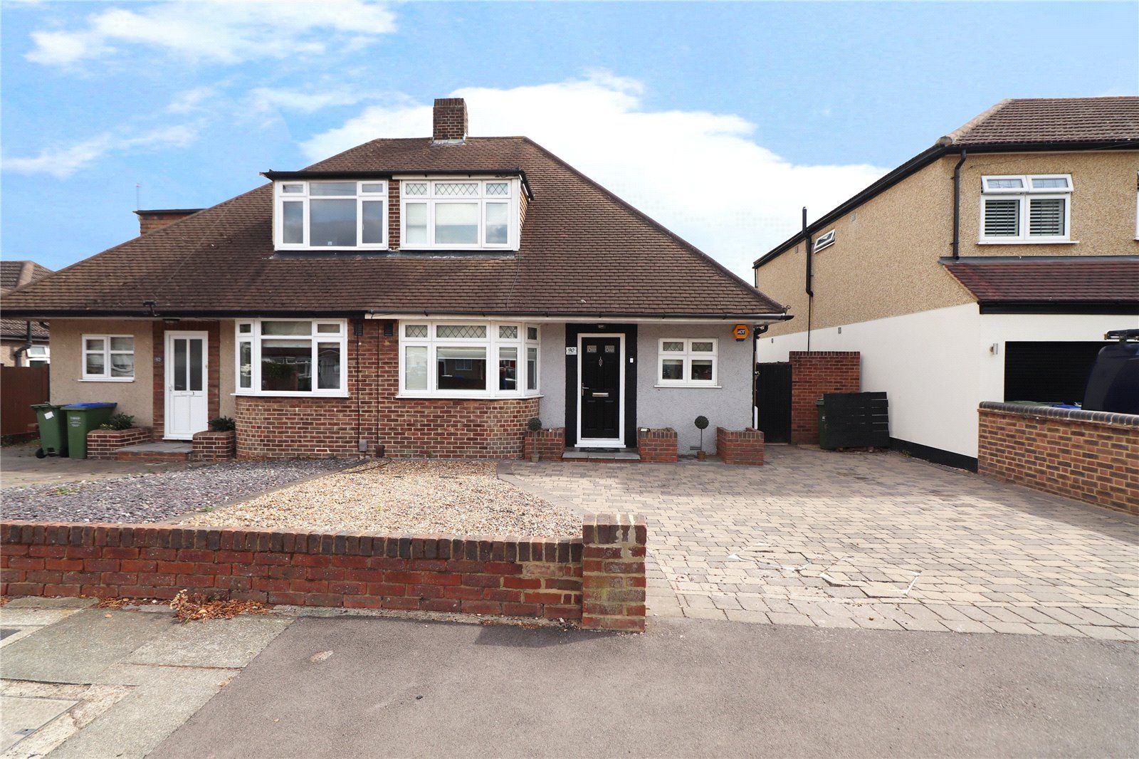 3 bed bungalow for sale in Longmead Drive, Albany Park, Sidcup, Kent