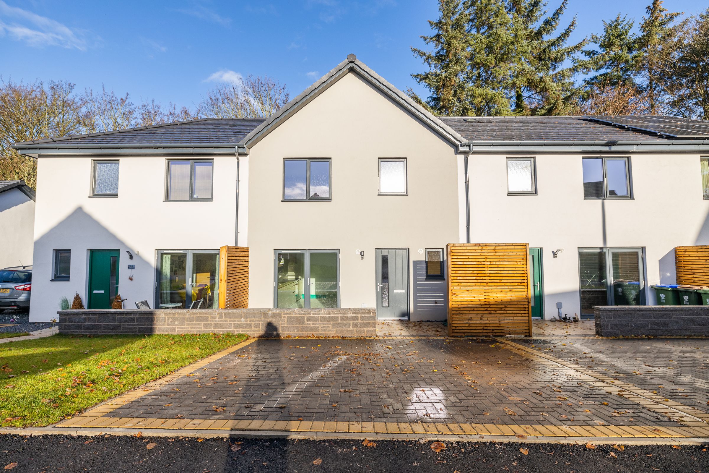 3 bed terraced house for sale in Airlie View, Alyth, Blairgowrie PH11