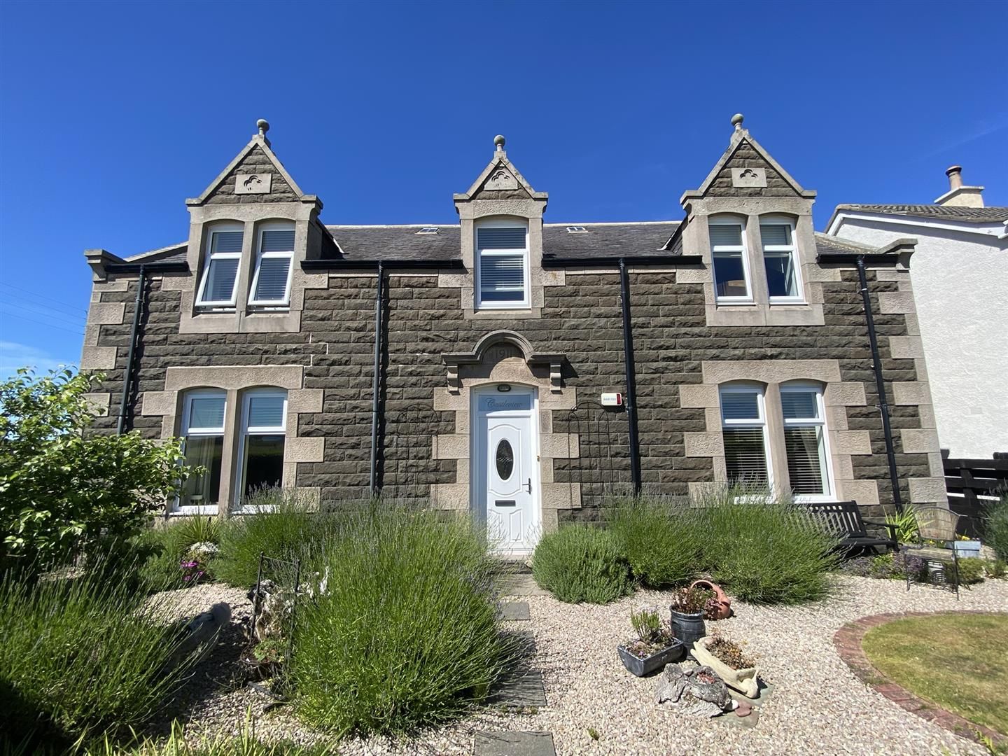 4 bed detached house for sale in Castleview, Spey Bay, Fochabers IV32