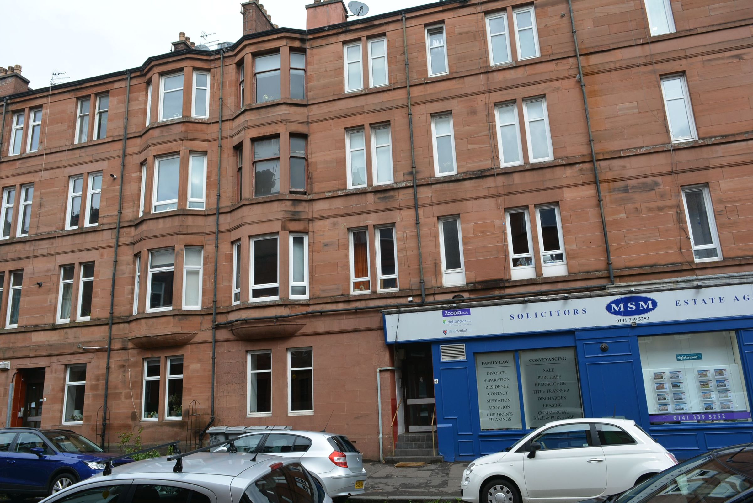 1 bed flat for sale in 0/1 4 Fairlie Park Drive, Glasgow G11 Zoopla