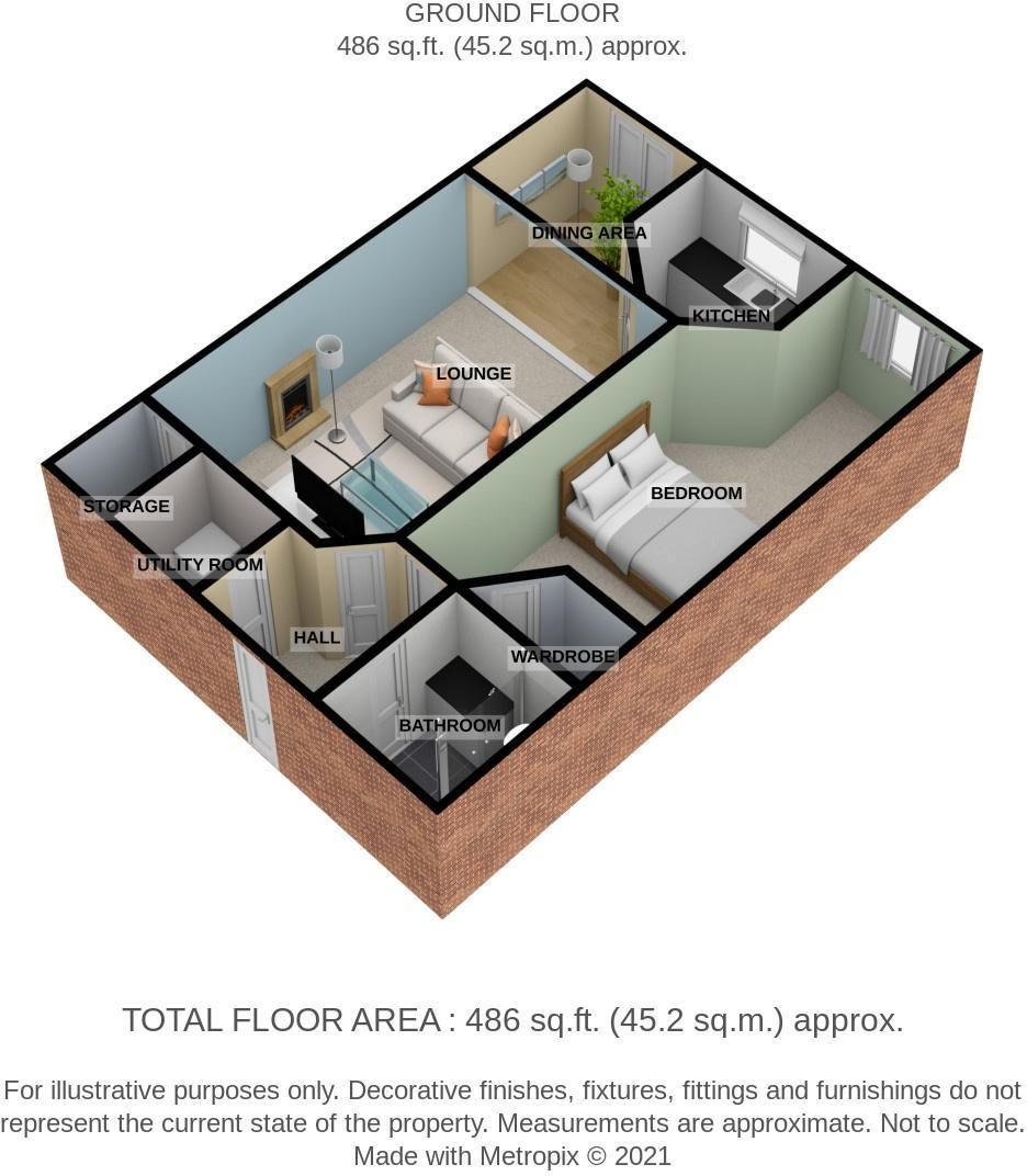 1 bed flat for sale in Middlewich Road, Elworth, Sandbach CW11 Zoopla