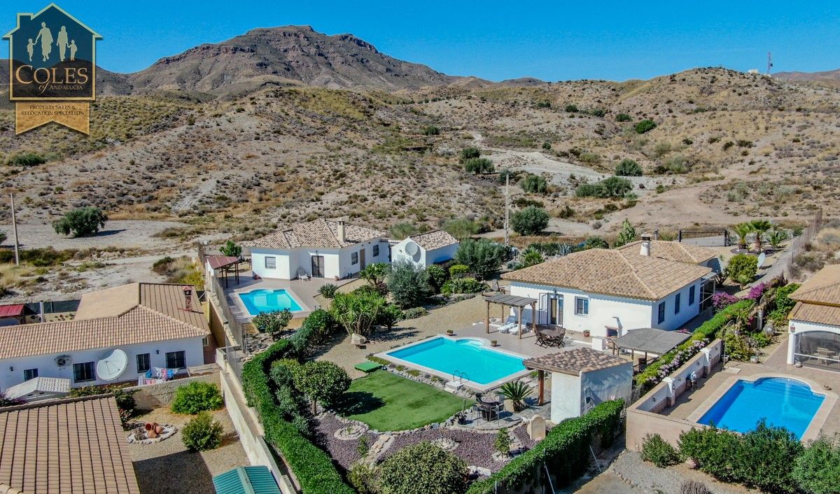 3 bed villa for sale in Llanos Del Peral, Zurgena, Almería, Andalusia