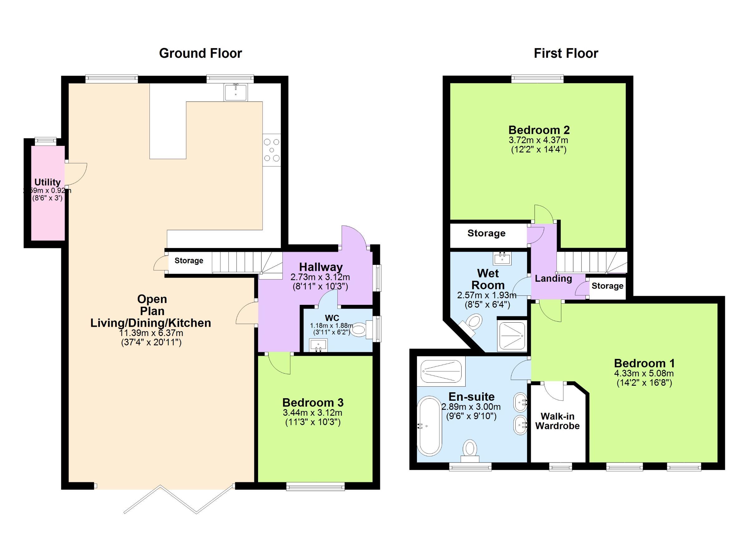 3 bed detached house for sale in Arundel Road, Cliffsend, Ramsgate CT12